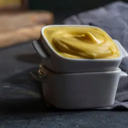 Melted Cheddar Cheese